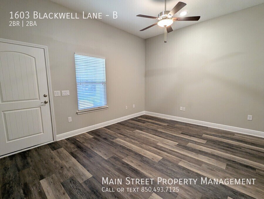 1603 Blackwell Lane B Pensacola, FL 32514 Main Street Property Management