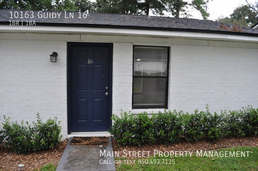 10163 Guidy Ln 16 Pensacola, FL 32514 Main Street Property Management