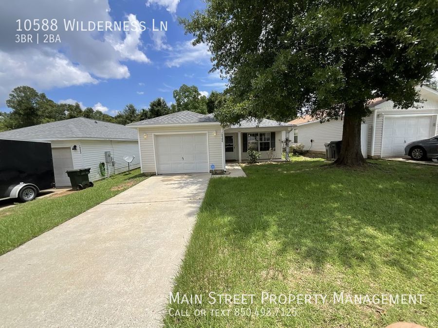 10588 Wilderness Ln Pensacola, FL 32534 Main Street Property Management