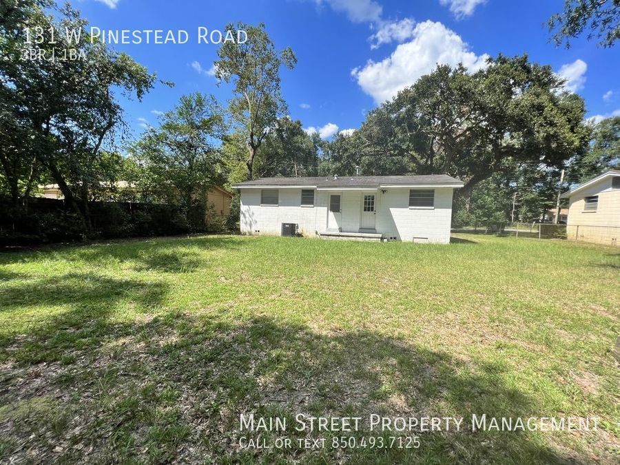 131 W Pinestead Road Pensacola, FL 32503 Main Street Property Management