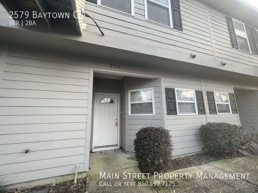 2579 Baytown Cir Gulf Breeze, FL 32563 Main Street Property Management