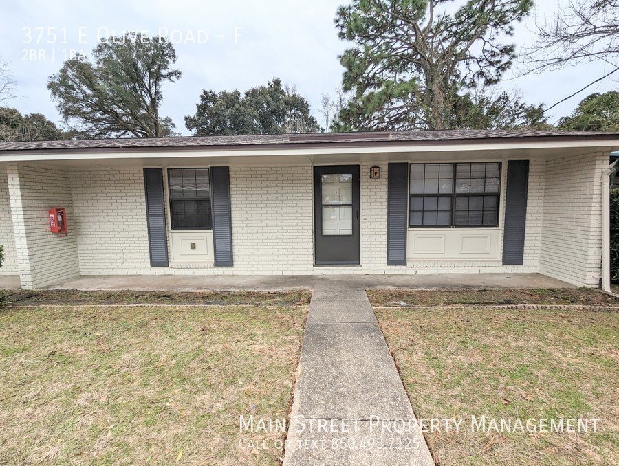 3751 E Olive Road F Pensacola, FL 32514 Main Street Property Management