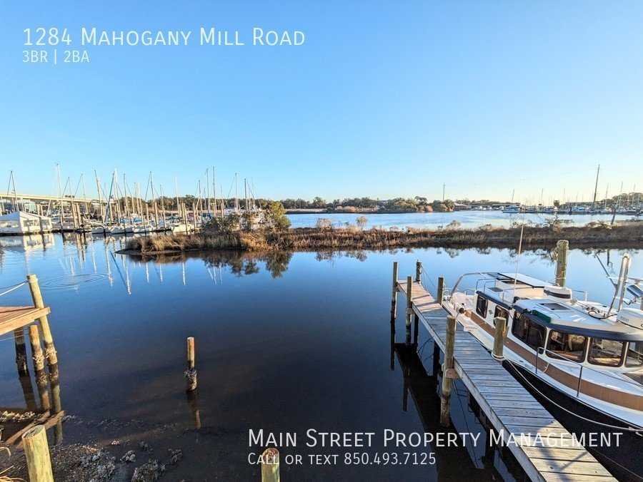 1284 Mahogany Mill Road Pensacola, FL 32507 Main Street Property