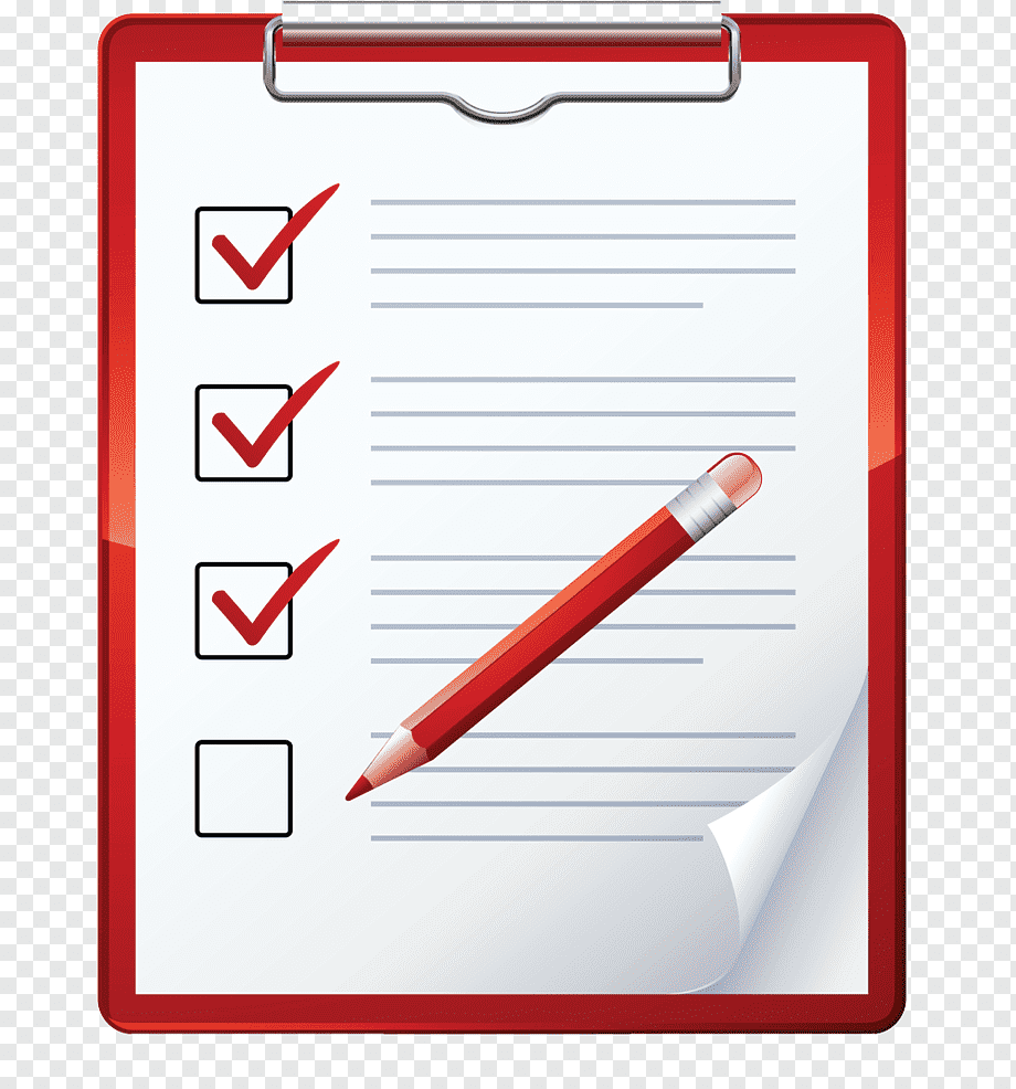 Move In Checklist