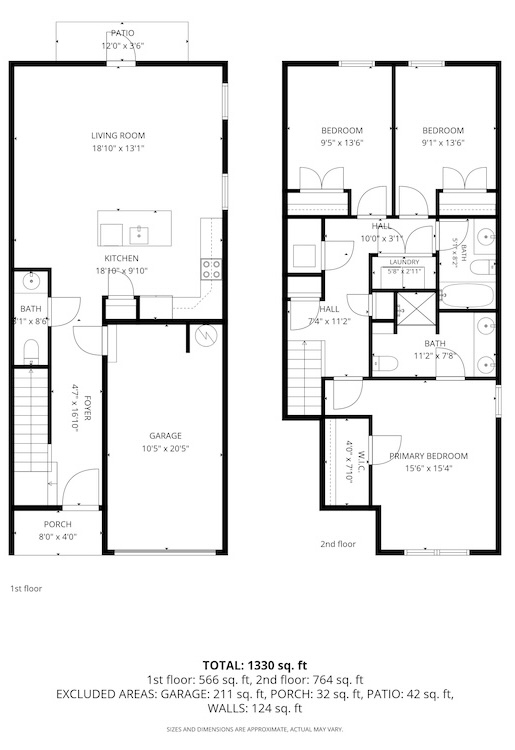 3-Bedroom Floorplan A