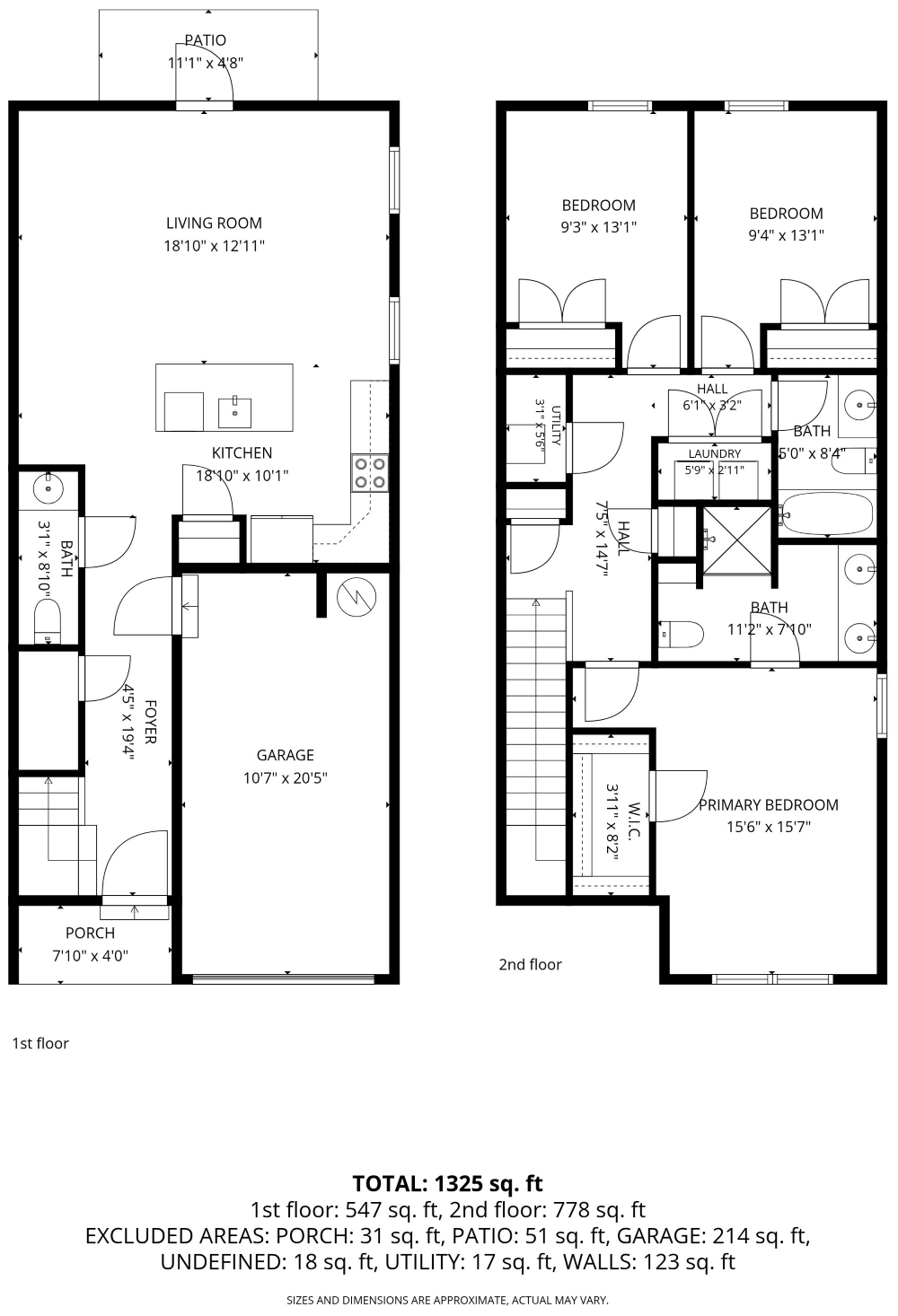 3-Bedroom Floorplan A